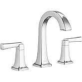 American Standard 7353801.002, Townsend 8-Inch Widespread 2-Handle Bathroom Faucet 1.2 GPM, Chrome