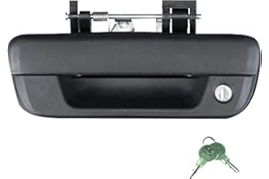 POP & LOCK â€“ Manual Tailgate Lock for Chevrolet Colorado and GMC Canyon, Fits 2004 to 2015 Models (Black, PL1700)