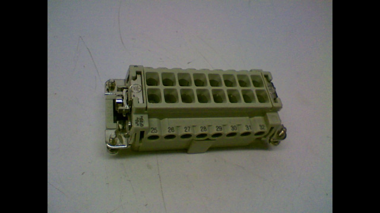 ILME CNEF16T 500V, Female, 16 Contacts, Screw Socket, ROHS Compliant, MAX 14 AWG, 6 AMP, 16 PINS, CNE Series, Connector