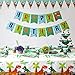 HAPYCITY 164 Pieces Dinosaur Party Supplies Set Serves 16 for Kids Birthday Theme Party Baby Shower School Party Daily Dinner