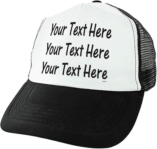 cheap custom trucker hats