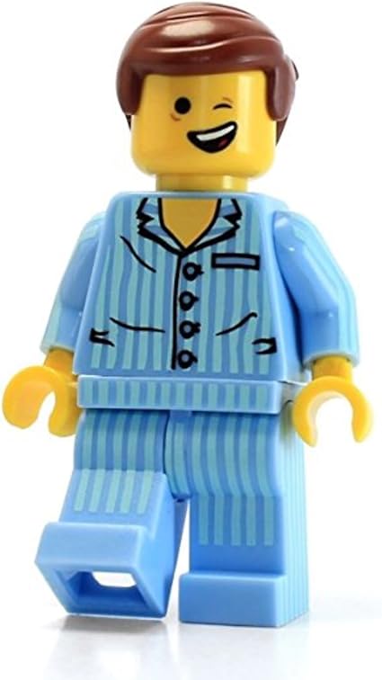 Spielzeug Lego Sleepy Boy Series 6 Male Custom Sleepyhead Minifigure W Teddy Bear Triadecont Com Br
