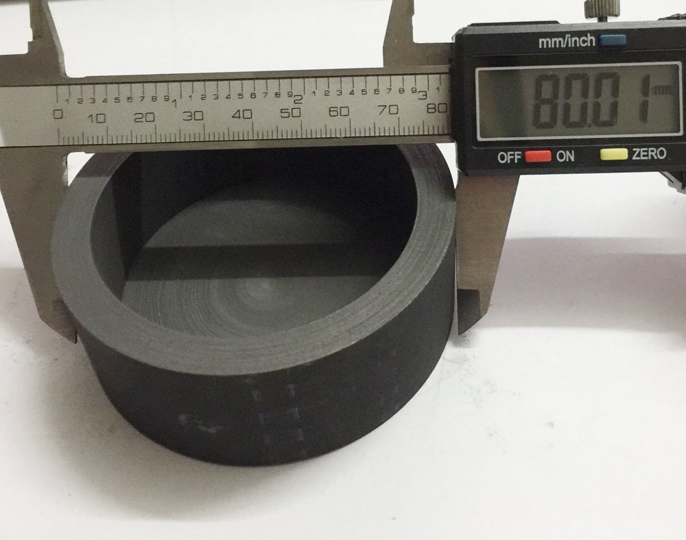 Crucibles Industrial & Scientific OTOOLWORLD 99.9 Purity Graphite