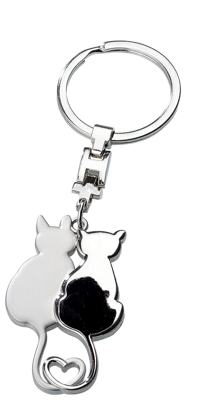 Gilde Keyring Cats Couple