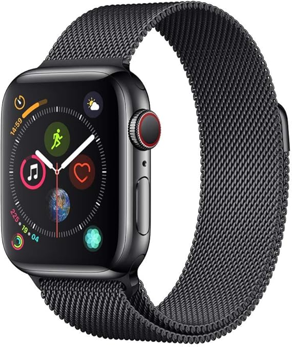 space black apple watch series 4
