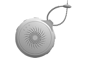 Loycco White Noise Sound Machine-12 Soothing Sound, Warm Night Light Portable Sound Machine for Baby Adult, Eliminate Noise for Sleep and Office, Powerful Battery, Volume Control and Child Lock