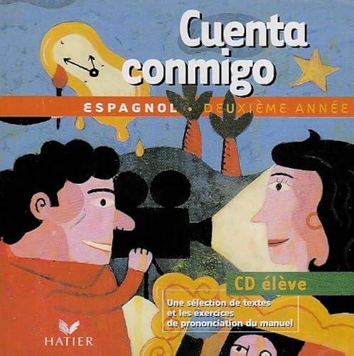 Download Cuenta Conmigo : Espagnol, 3e LV2, 1ère LV3 (CD audio) PDF