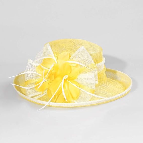 black wedding hats and fascinators