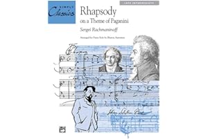 Rhapsody on a Theme of Paganini: Sheet