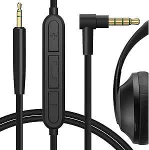 Geekria QuickFit Audio Cable with Mic 