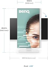 BenQ GW2786TC 27 FHD IPS USB-C 65W Power Delivery 101Hz Home Office Monitor view 4