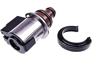 Dowfane Converter AWD Pressure Shift Control Solenoid TR580 TR690 Compatible with Subaru Crosstrek Impreza Legacy Outback (Brown)