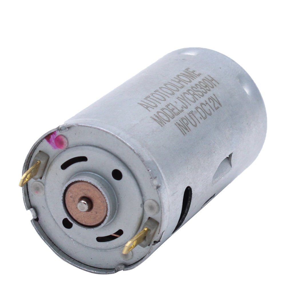 AUTOTOOLHOME 6-12V Mini DC Motor High Torque Gear for Traxxas R/C and Power Wheels PCB DIY Electric Drill: Industrial & Scientific