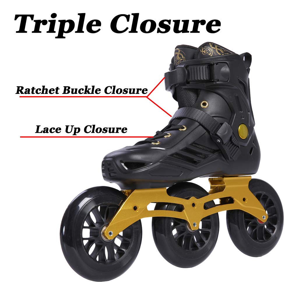 Liku Performance 125 3wd Speed Inline Skates Unisex