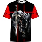 NLZI Unisex 3D Graphic T Shirts Printed Casual Short Sleeve Tee Shirt