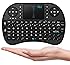 Rii I8 Mini 2.4Ghz Wireless Touchpad Keyboard With Mouse For Pc, Pad, Xbox 360, Ps3, Google Android Tv Box, Htpc, Iptv (Black)