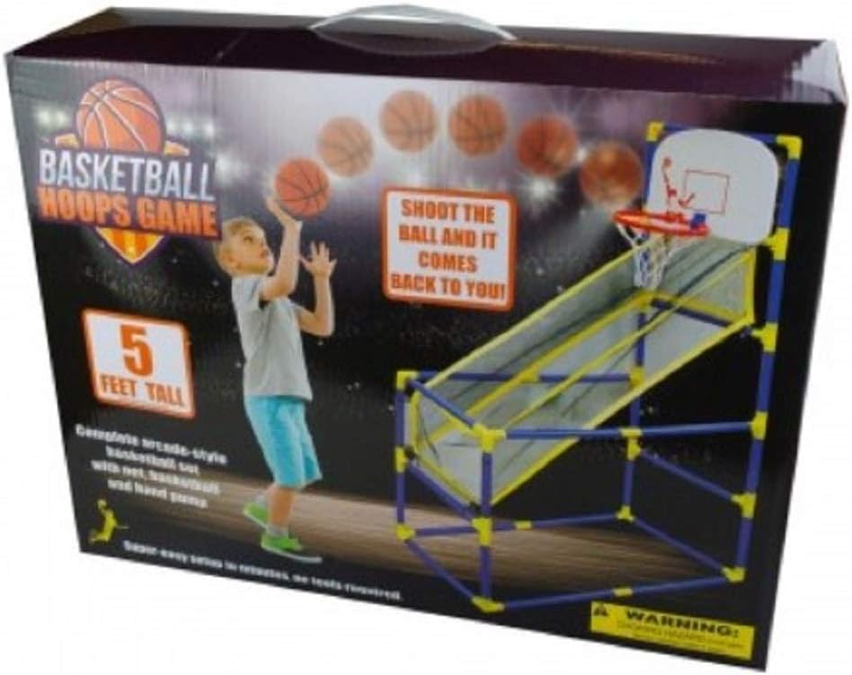 bulk buys Tabletop Arcade-Style Basketball Hoops Game