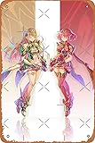 Yzixulet Xenoblade Chronicles 2 Poster Retro Metal