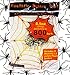 JOYIN 8.5 oz Super Stretch Spider Web (Stretch to 800 Square Feet) with 72 Pack 1.5
