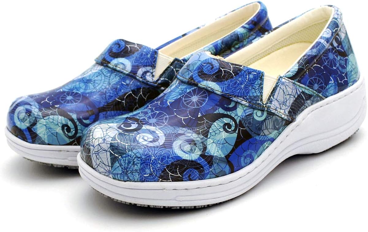 Laforst Womens Rachel First Slip Resistant Nursing Shoes