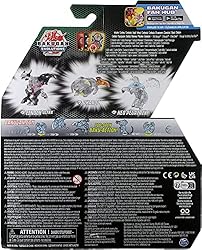 Bakugan Evolutions 2022 Starter 3-Pack with Diamond