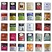 Tea Bags Sampler Assorted Flavors Of Bigelow, Twinings & Stash Teas, Packed In Luxurious Gift Box (30 Count)