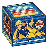 Ma première bibliothèque Sam le pompier : Coffret avec 6 livres : Incendit en forêt ; Interventio by 