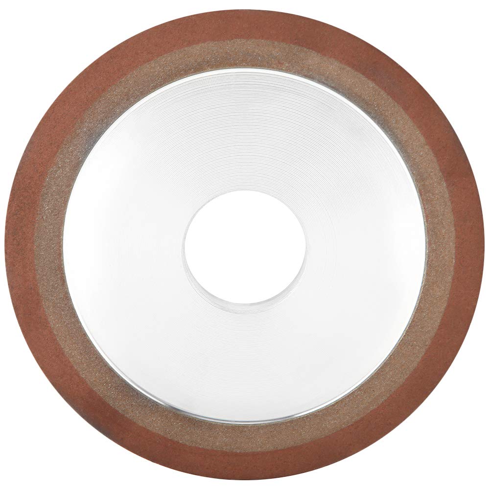 Oumefar 125mm Diamond Grinding Disc, Premium Resin Round Grinding Wheel - High Efficiency & Durable & Lightweight - Ideal for Diamond Proclain Concrete Grinding