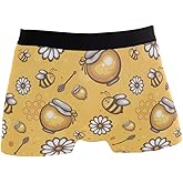 Chinese Dragon and Phoenix Men's Underwear Boxer Briefs Breathable, Multi