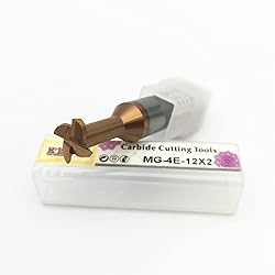 KLOT AlTiN Coated T Slot Keyseat Milling Cutter