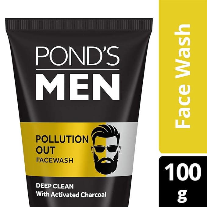 ponds pollution free face wash