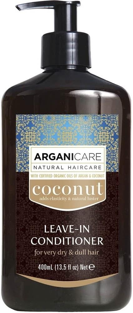 Arganicare Coconut Hydrating Leave In Conditioner Dry & Damaged Hair Argan Oil 400ml