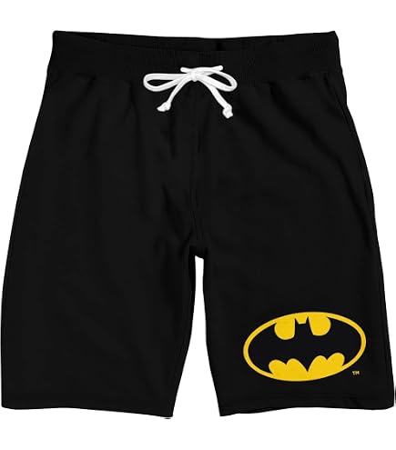 Amazon.com: Batman Classic Bat Signal Men's Black Graphic Sleep