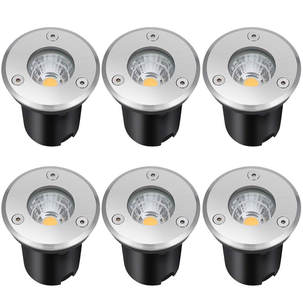 LCARED Landscape Lights 5W LED Outdoor Pathway Lights 12V 24V Low