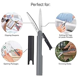 PLUS Pen Style Compact Twiggy Scissors with Cover