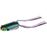 BOOYAH Poppin' Pad Crasher Jr Aqua Frog 2"