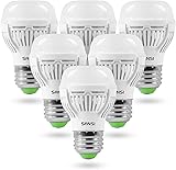 SANSI 60W Equivalent LED Light Bulbs, 22-Year