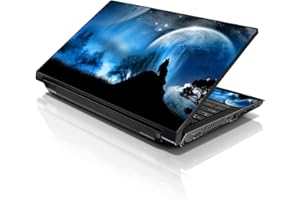 LSS 15 15.6 inch Laptop Notebook Skin Sticker Cover Art Decal Fits 13.3" 14" 15.6" 16" HP Dell Lenovo Apple Asus Acer Compaq 