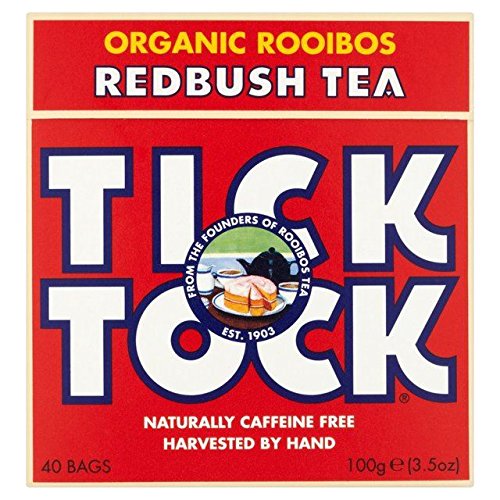 Tick TockOriginal Organic Rooibos Tea Bags - 40 per pack