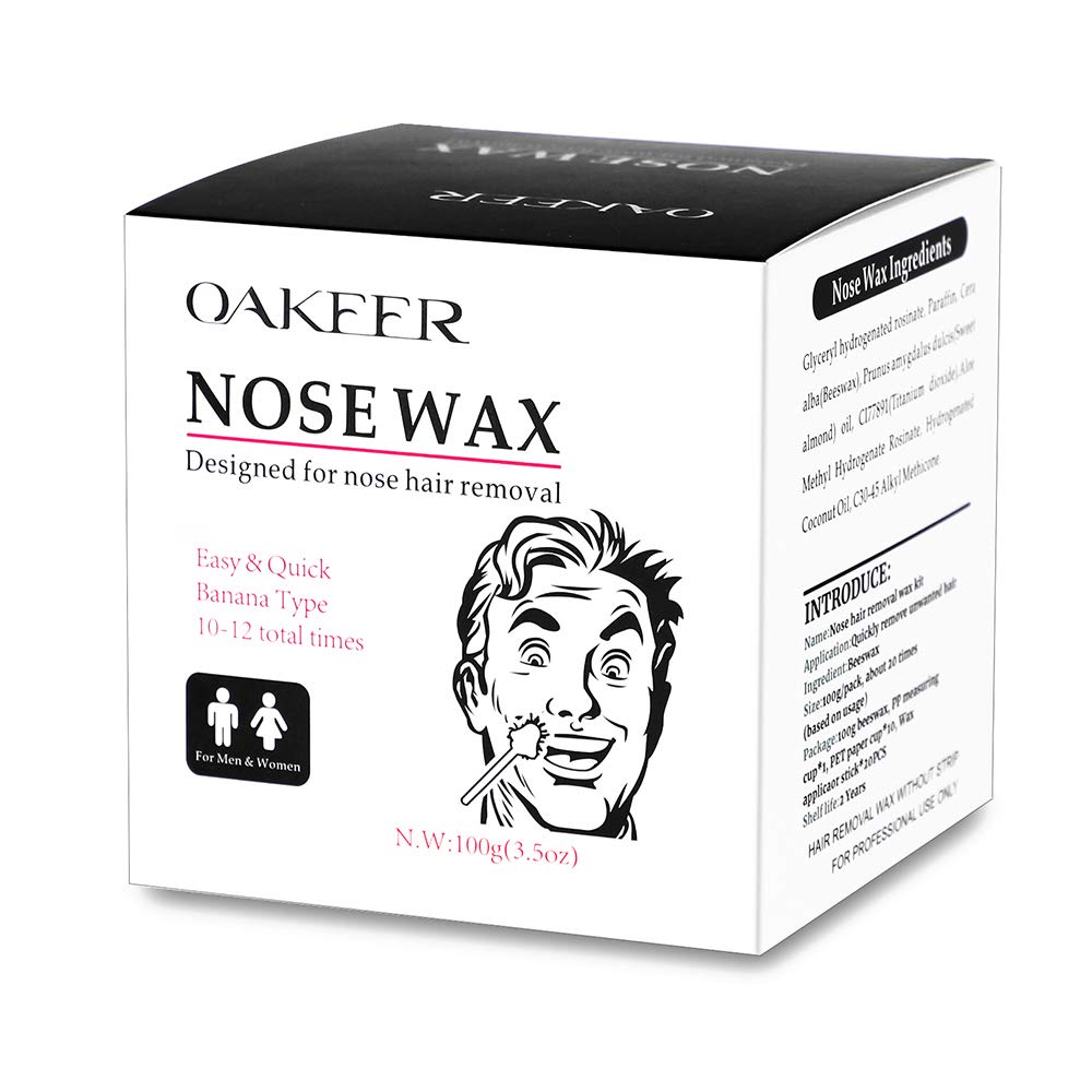nose hair wax india