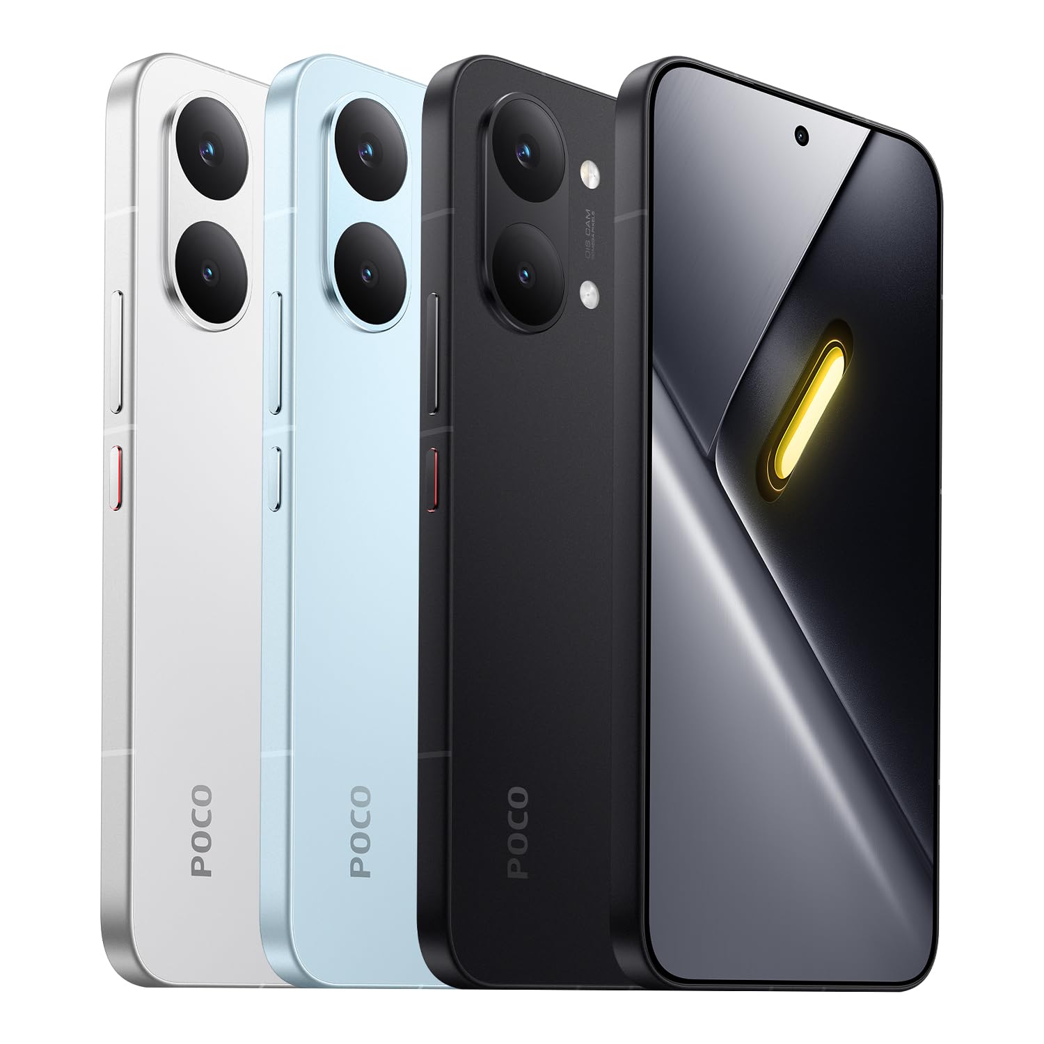 XIAOMI Poco X8 Pro Max Smartphone 12GB+512GB, Dimensity 9500s Prozessor, 8500mAh Akku, Ultra-helles AMOLED-Display, 50MP Light Fusion 600 Hauptkamera mit OIS, Schwarz, 3 Jahre Garantie 3