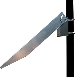 Solar Panel Pole Mount Kit Single Arm Pole-Wall