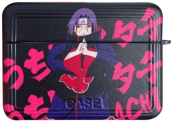 Amazon Naruto 3d アニメ キャラクター Airpods Pro シェル 肌を覆うソフトtpuシェル 耐衝撃エアバッグボックス キーチェーン付き Airpodsとairpodsproケース対応 ブラック イヤホン ヘッドホンケース オンライン通販