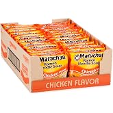 Maruchan Ramen Noodle Soup, Chicken Flavor &ndash; Japanese-Style Instant Noodles, Quick &amp; Easy Meal for Kids, Students &amp; Busy Families &ndash; 3 Oz. (24 Pack)