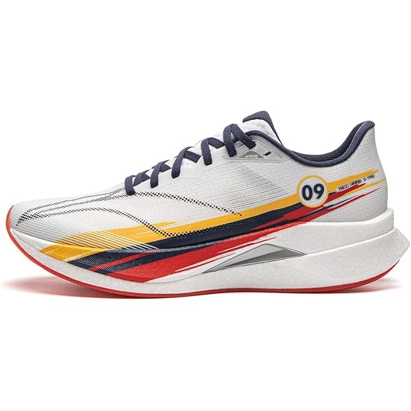 Amazon.com | LI-NING RED Hare 8 PRO Men's Running Shoes Boom Fiber