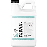 CLEAN. Panel Prep Spray – 128oz Surface Cleaner for Coating Prep – Removes Oils, Polishes, Residue – Safe for Glass & Tint – Use Before Ceramic Coating or Sealant – Streak-Free Finish