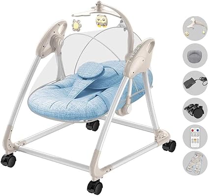 electric baby hammock