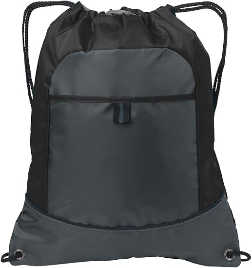 port authority drawstring bag