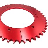 Split Sprocket 40 Chain Pitch for Go Karts and Mini Bikes (60 Tooth)