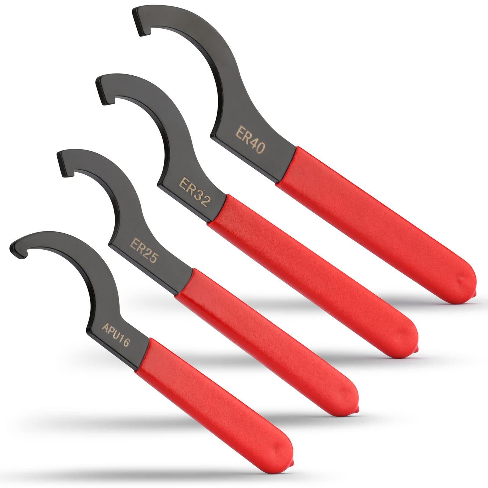 Ocasar Coilover Wrench Spanner, 4PCS Non-Slip